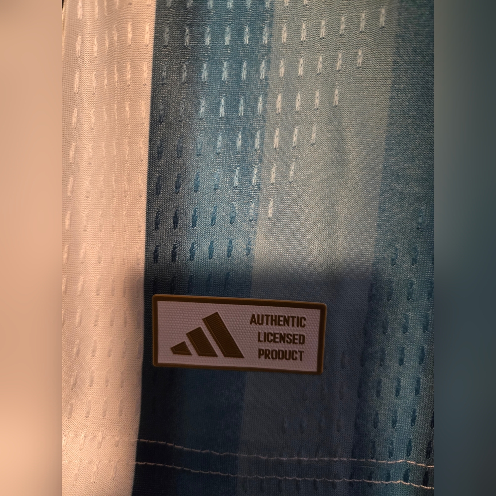 Argentina Home Soccer Jersey World Cup 2026 #10 MESSI - Picture 6 of 10